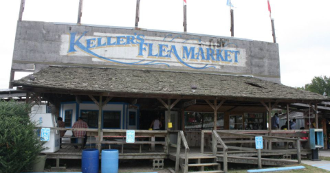 The Gigantic Flea Market Along The Georgia Coast That Is The Perfect Way To Spend A Saturday
