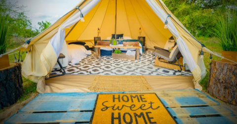 Go Glamping At These 5 Campgrounds In Florida With Yurts For An Unforgettable Adventure