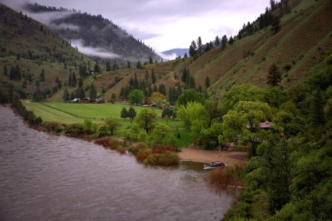 Mackay Bar Ranch Is A Remote Getaway Destination In Idaho That Will Melt Your Stress Away