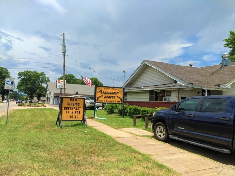 The Menu Items At This Arkansas Restaurant Are Named After The Wild Wild West, And The Food Is Gunslingin’ Good