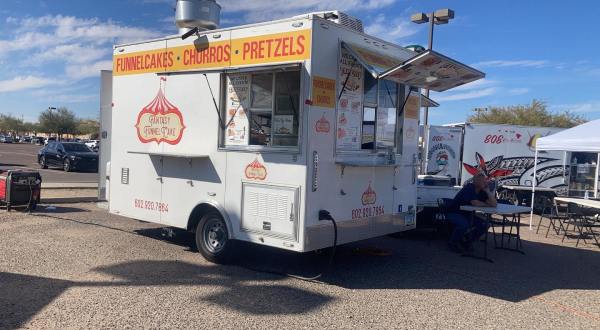 Enjoy Fair Foods All-Year Round At This Unique Arizona Food Truck