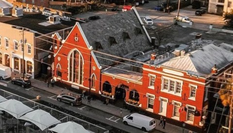 The Historic Restaurant In South Carolina Where You Can Dine Inside A Converted Church