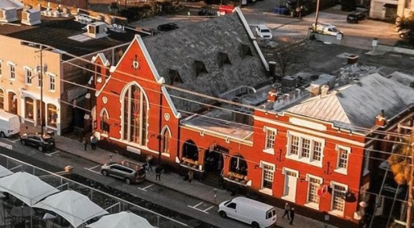 The Historic Restaurant In South Carolina Where You Can Dine Inside A Converted Church