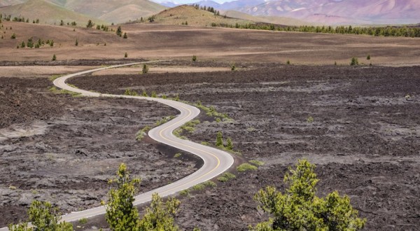This Scenic Drive Runs Straight Through Idaho’s Craters Of The Moon, And It’s A Breathtaking Journey
