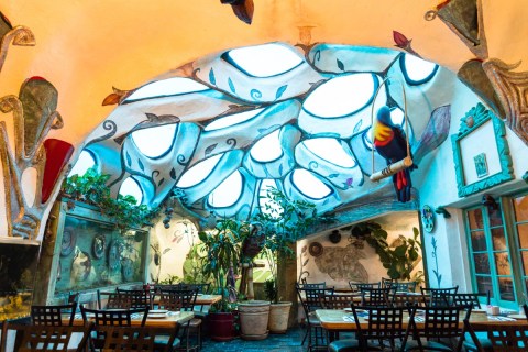 Dine Under A Beautiful Glass Ceiling At This Longstanding Restaurant In Arizona