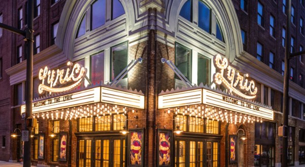Once Abandoned And Left To Decay, The Lyric Theatre Has Been Restored To Its Former Glory