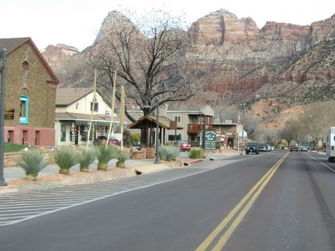 Close To Several State And National Parks, The Small Town Of Springdale, Utah Is Overflowing With Unique Vacation Rentals