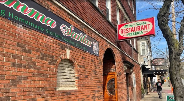 The Historic Restaurant In Cleveland Where You Can Still Experience Old Little Italy