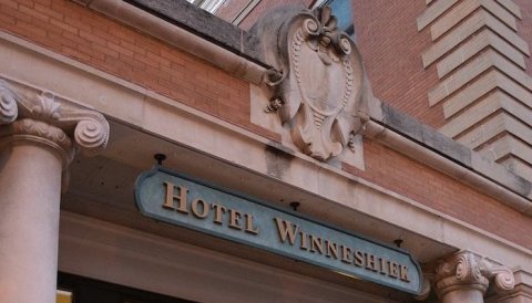 Built In 1905, The Hotel Winneshiek Is A Historic Hotel In Iowa That Was Once Visited By The Royal Family Of Norway