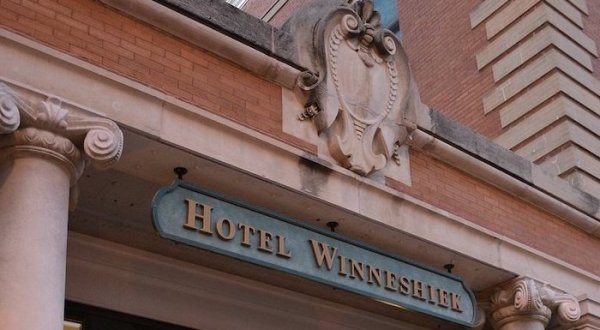 Built In 1905, The Hotel Winneshiek Is A Historic Hotel In Iowa That Was Once Visited By The Royal Family Of Norway