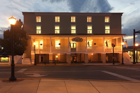 A Historic Landmark From 1847, Mullin Hotel Is Perhaps West Virginia's Oldest Continuously Operating Hotel