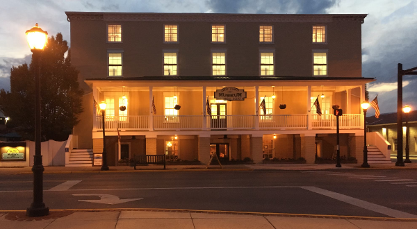 A Historic Landmark From 1847, Mullin Hotel Is Perhaps West Virginia’s Oldest Continuously Operating Hotel