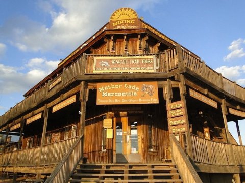 This Ghost Town Mercantile In Arizona Is A Portal That Leads Back To The Wild West