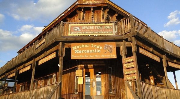 This Ghost Town Mercantile In Arizona Is A Portal That Leads Back To The Wild West