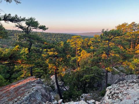 Back In The Day, This Quiet Oklahoma State Park Was An Outlaw Hangout