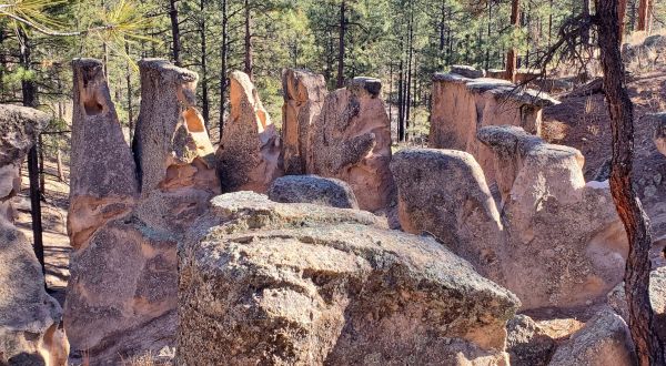 Few People Know About This New Mexico Canyon Filled With Hoodoos