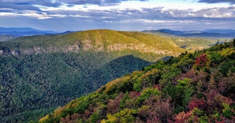The Most Beautiful Gorge In America Is Right Here In North Carolina... And It Isn't The Grand Canyon