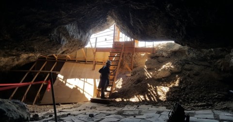 The Large Cave In Utah That Still Baffles Archaeologists To This Day