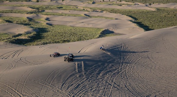 A Bit Of An Unexpected Natural Wonder, Few People Know There Are Sand Dunes Hiding In Idaho