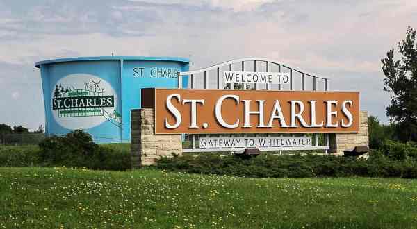 Known As The “Gateway To Whitewater,” The Small Town Of St. Charles, Minnesota Is Surrounded By Natural Beauty