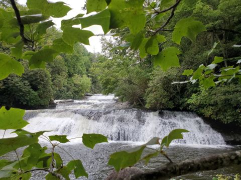 There Are More Waterfalls Than There Are Miles Along This Beautiful Hiking Trail In North Carolina