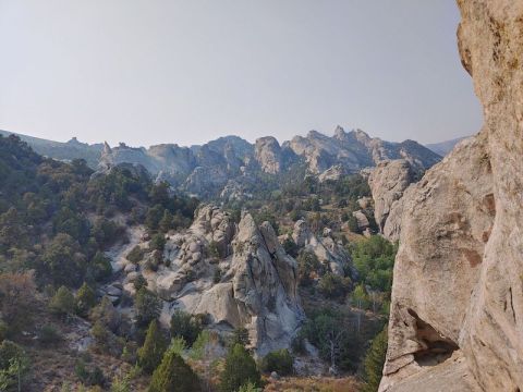 The Creekside Towers Trail In Idaho Leads You Straight To Incredible Rock Formations