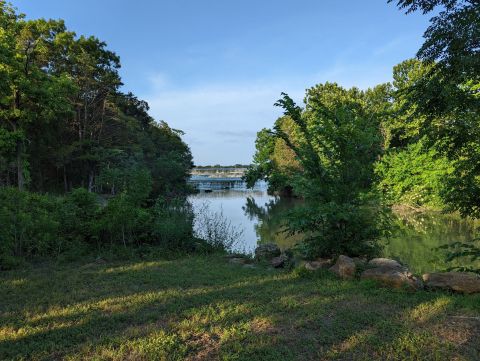 The White Rock Lake Trail In Texas Leads You Around A Beautiful Body Of Water