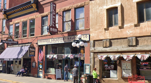 Dine At The Historic Spot In South Dakota Where Wild Bill Hickock Died