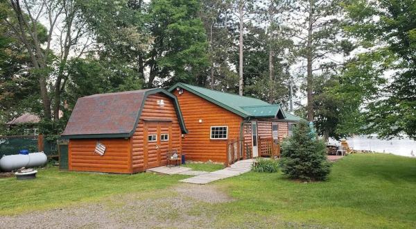 This Budget-Friendly Cabin In Wisconsin Is Perfect For An Affordable Vacation