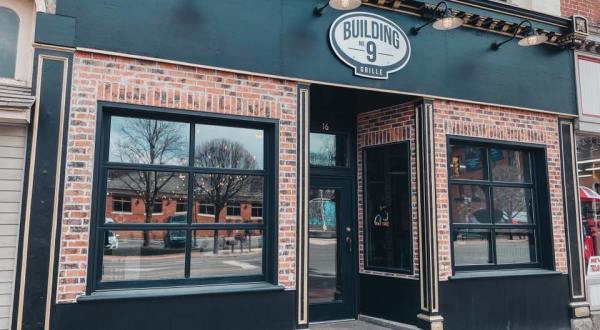 You’ll Barely Be Able To Take A Bite Of The Massive Burgers At Building No. 9 Grille In Pennsylvania
