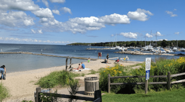 There Are 5 Beaches Within 10 Minutes Of This One Wisconsin Town