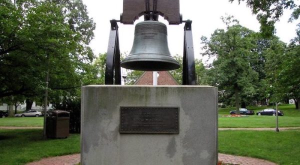 We Bet You Didn’t Know There Was A Miniature Liberty Bell In New Jersey