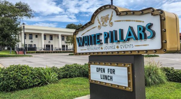 Once Abandoned And Left To Decay, The The White Pillars Restaurant In Mississippi Has Been Restored To Its Former Glory