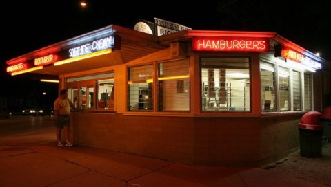 biggest burgers in Elmhurst, Illinois
