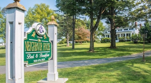 There’s A Bed & Breakfast Hidden In The Country In New Jersey That Feels Like Heaven