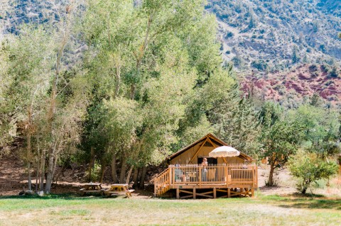 Sleep Under The Stars When You Go Glamping In Southern California's San Gabriel Mountains