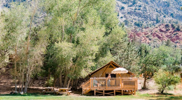 Sleep Under The Stars When You Go Glamping In Southern California’s San Gabriel Mountains