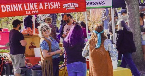 Enjoy The Most Colorful Spring Festival In Idaho At Shade City Brewfest