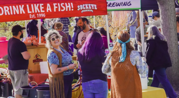 Enjoy The Most Colorful Spring Festival In Idaho At Shade City Brewfest