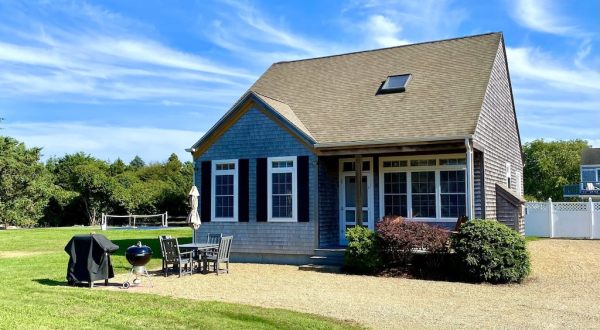 This Massachusetts Cottage Is A Secluded Retreat That Will Take You A Million Miles Away From It All