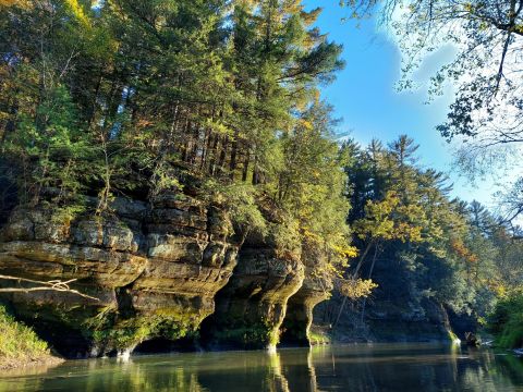 The Little-Known Mount Pisgah Hemlock Trail In Wisconsin Is Unexpectedly Magical