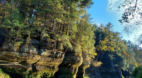 The Little-Known Mount Pisgah Hemlock Trail In Wisconsin Is Unexpectedly Magical