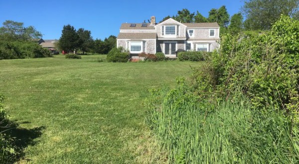 Stay Overnight In This Breathtaking Home Just Steps From The Ocean In Rhode Island