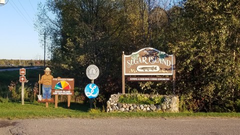 Close To The U.S.-Canadian Border, Sugar Island, Michigan Is One Of The Most Unique Places You'll Ever Visit