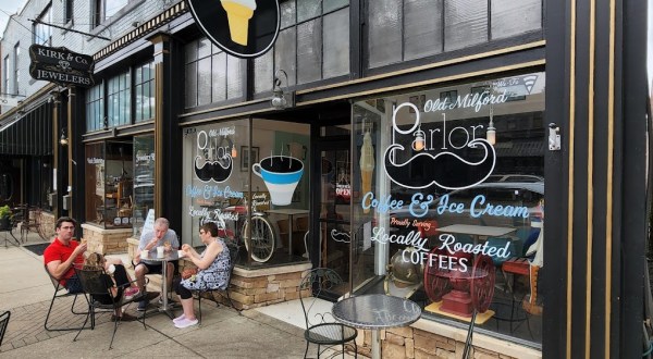 Order A Hand-Dipped Shake Or Coffee Float At This Charming Ice Cream Parlor In Milford, Ohio
