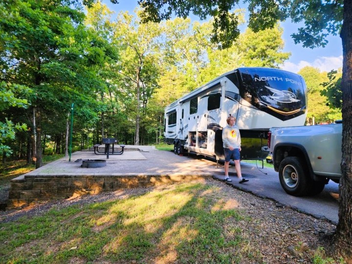 Arkansas camping