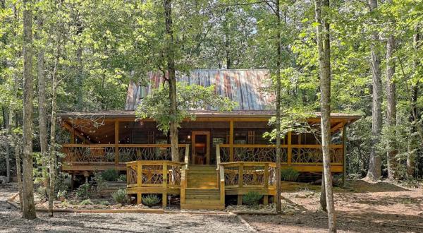 This Hidden Cabin In Georgia Is Full Of Charm And Perfect For An Escape Into Nature