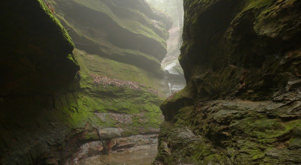 We Bet You Didn’t Know There Was A Miniature Grand Canyon In Indiana