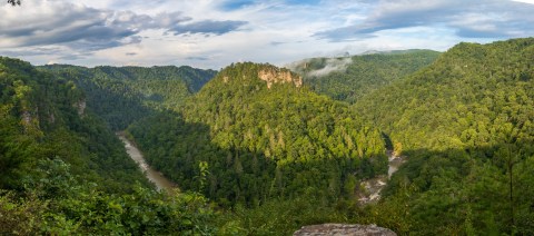 We Bet You Didn't Know There Was A Miniature Grand Canyon In Virginia