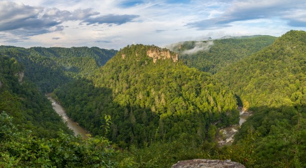 We Bet You Didn’t Know There Was A Miniature Grand Canyon In Virginia